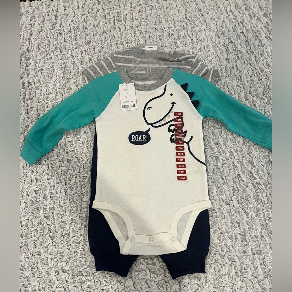 Dino 3 piece set
